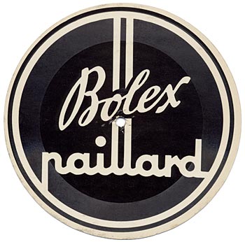 Paillard Bolex Record