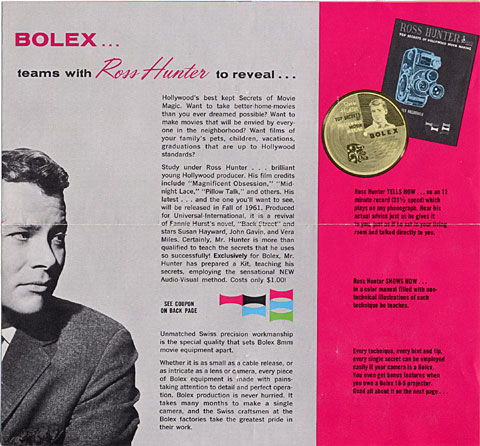Ross Hunter brochure