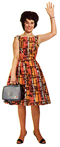 Woman Carrying Bolex 18-5