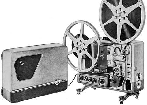 Bolex S221 Projector