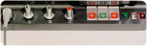 Bolex SM8 Controls
